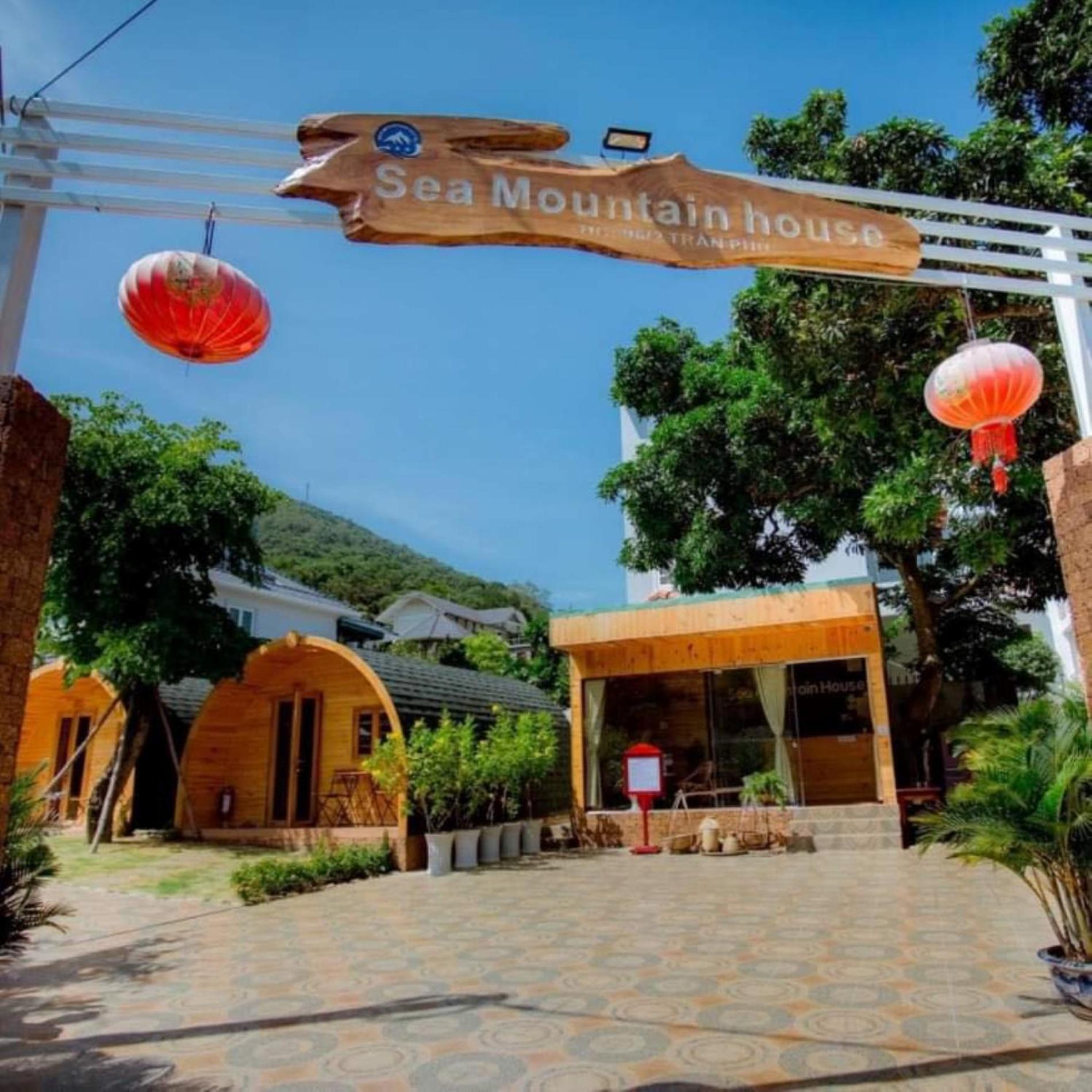 Sea Mountain Bungalow Vung Tau Exterior foto