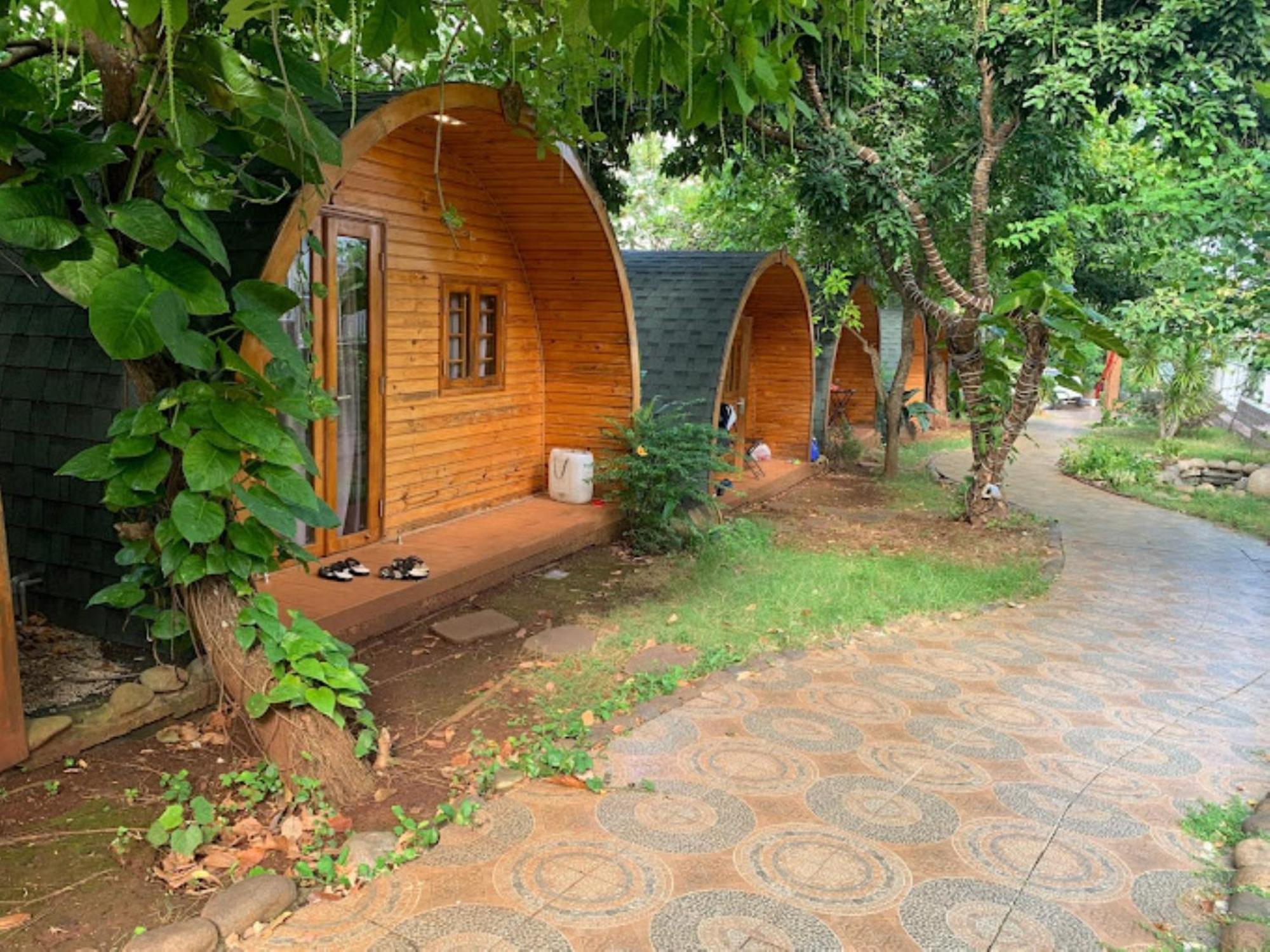 Sea Mountain Bungalow Vung Tau Exterior foto