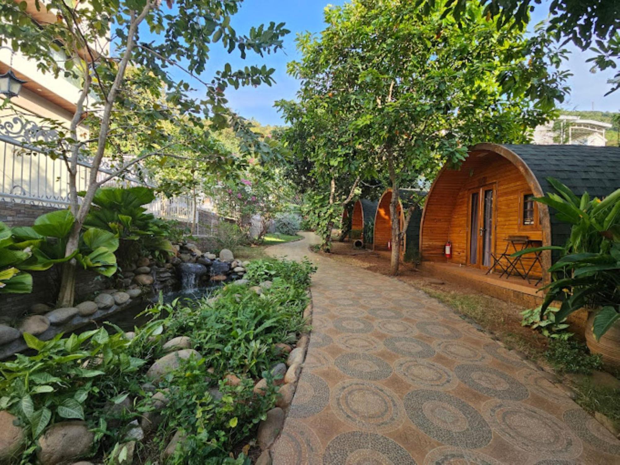 Sea Mountain Bungalow Vung Tau Exterior foto