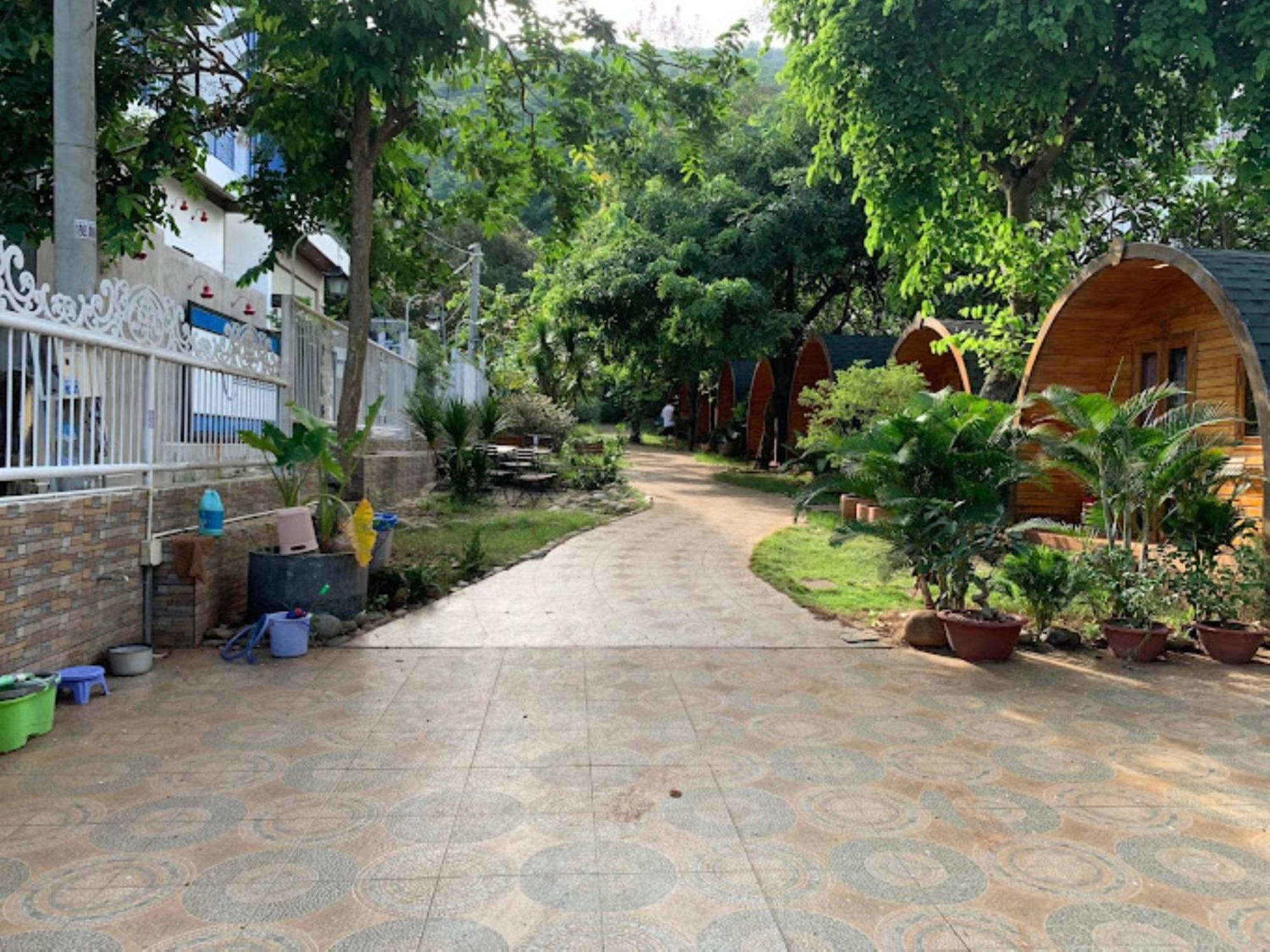 Sea Mountain Bungalow Vung Tau Exterior foto